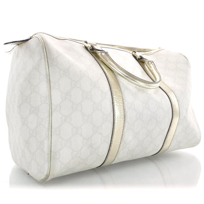 Gucci Monogram Medium Boston White 3 of 12