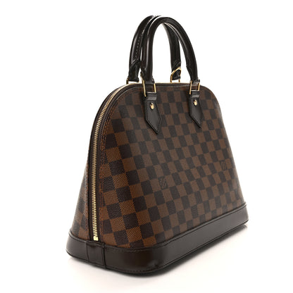 Louis Vuitton Damier Ebene Alma PM 3 of 9