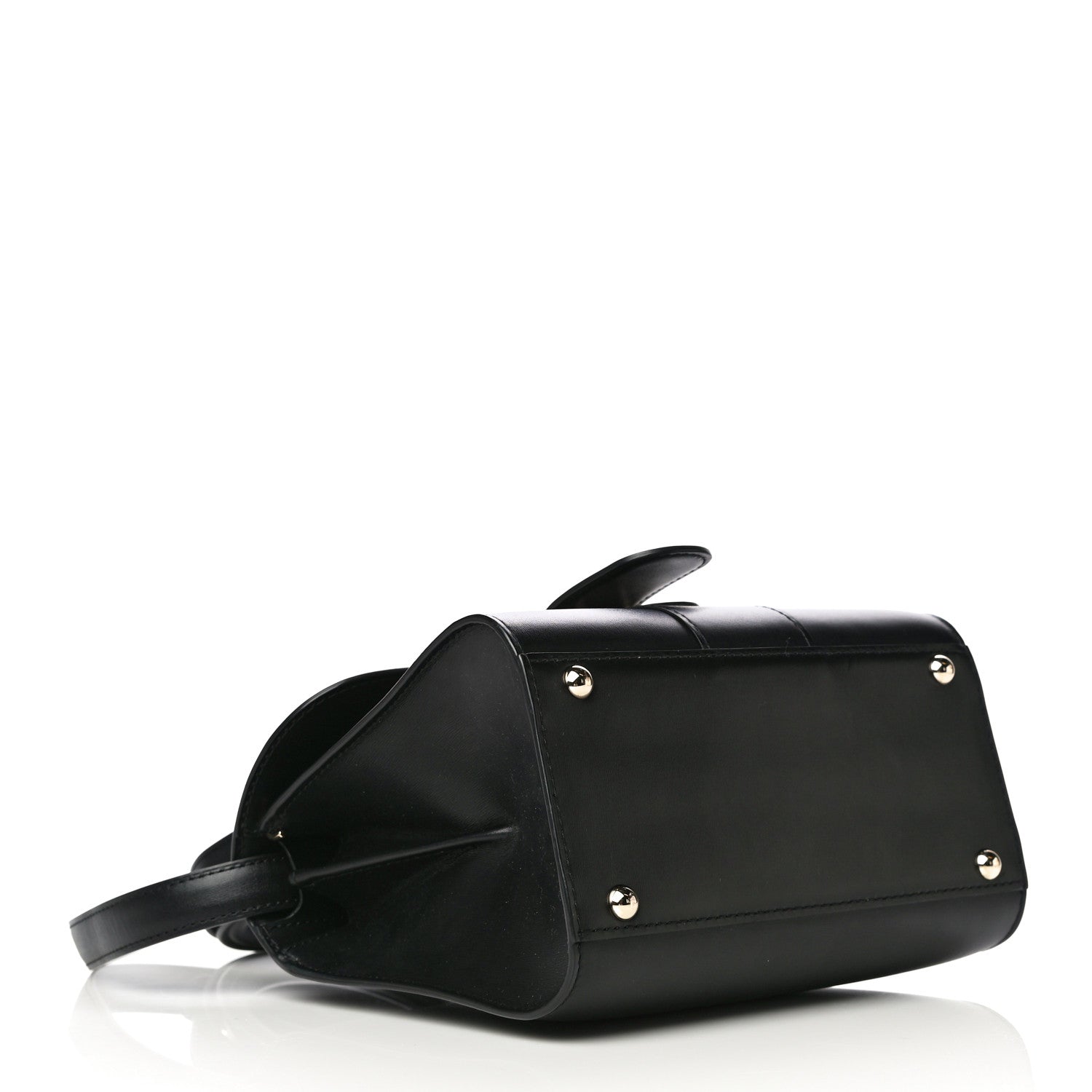 Delvaux Box Calfskin Mini Brillant Satchel Black 3 of 9