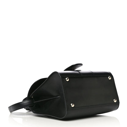 Delvaux Box Calfskin Mini Brillant Satchel Black 3 of 9
