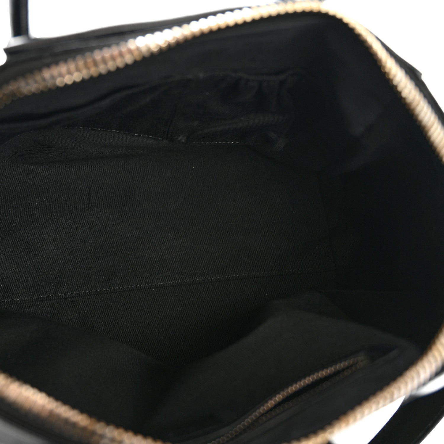 Givenchy Shiny Lord Calfskin Medium Antigona Black 5 of 13