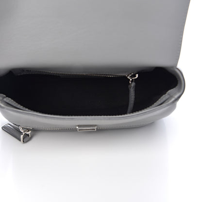 Givenchy Calfskin Mini Pandora Pure Flap Bag Pearl Grey 5 of 10