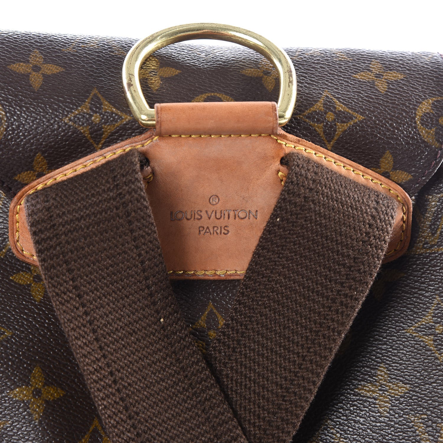 Louis Vuitton Monogram Montsouris GM Backpack 8 of 11
