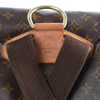 Louis Vuitton Monogram Montsouris GM Backpack 8 of 11