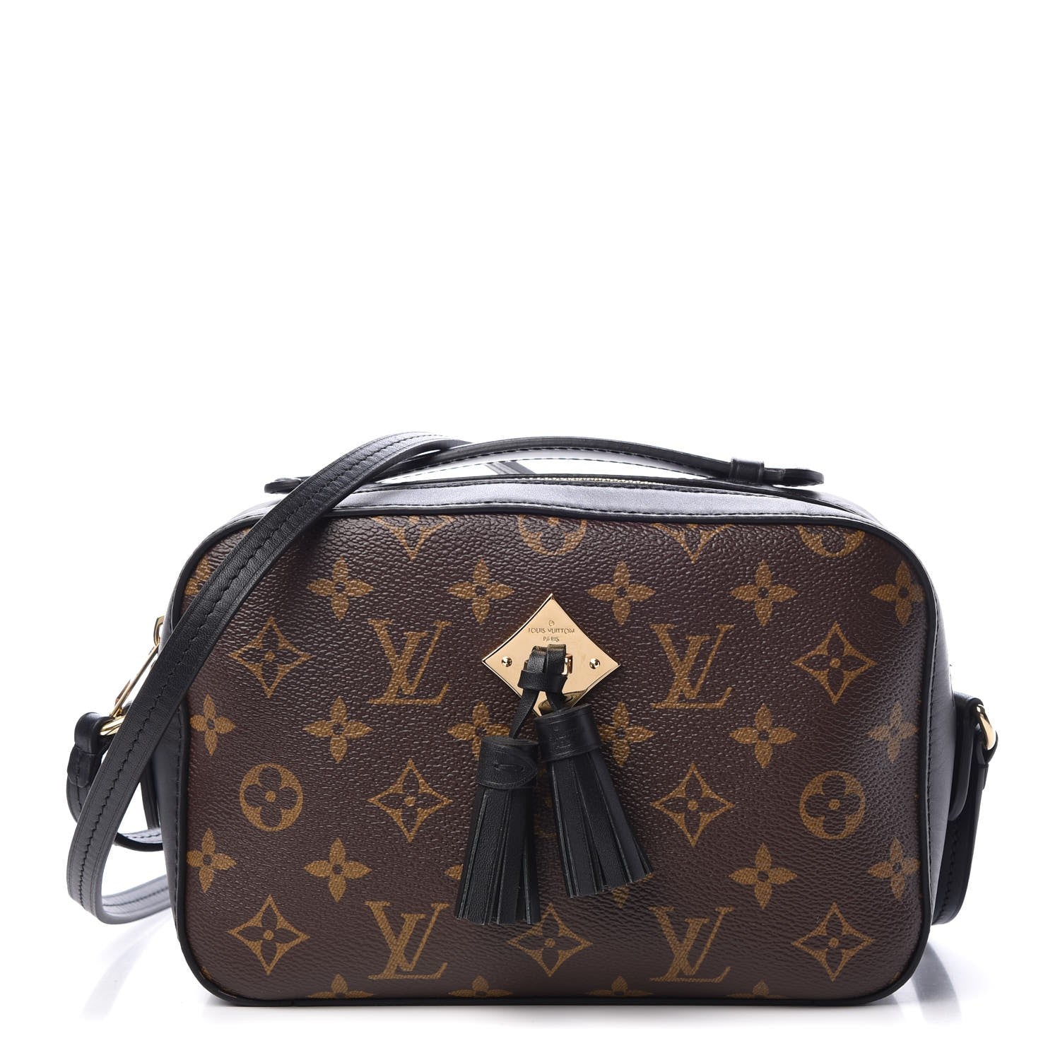 Louis Vuitton Monogram Saintonge Black 1 of 7