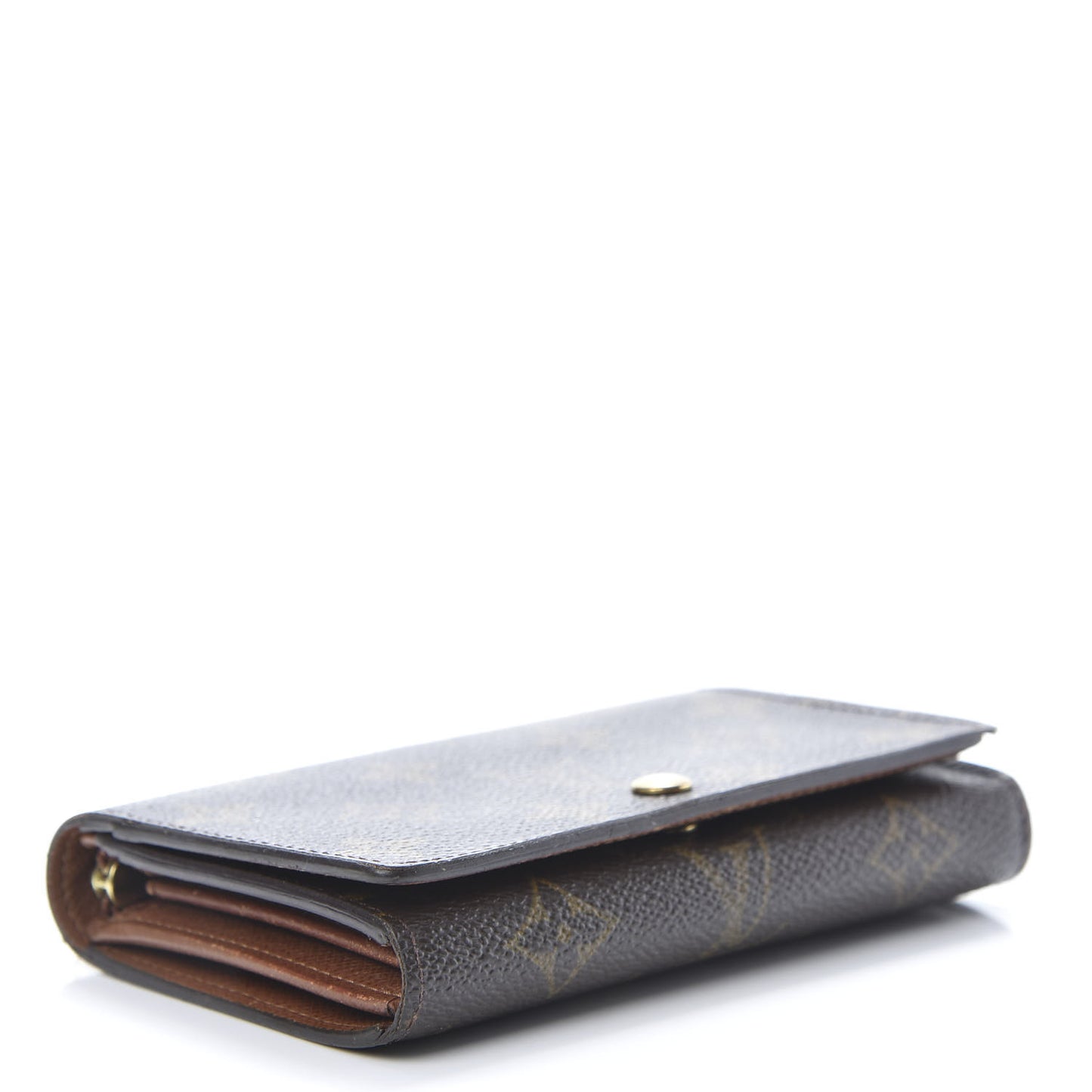 Monogram Porte-Monnaie Billets Tresor Wallet