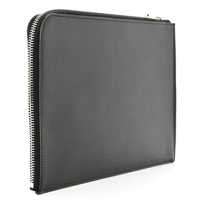 Louis Vuitton Epi Pochette Jour PM Black 2 of 6