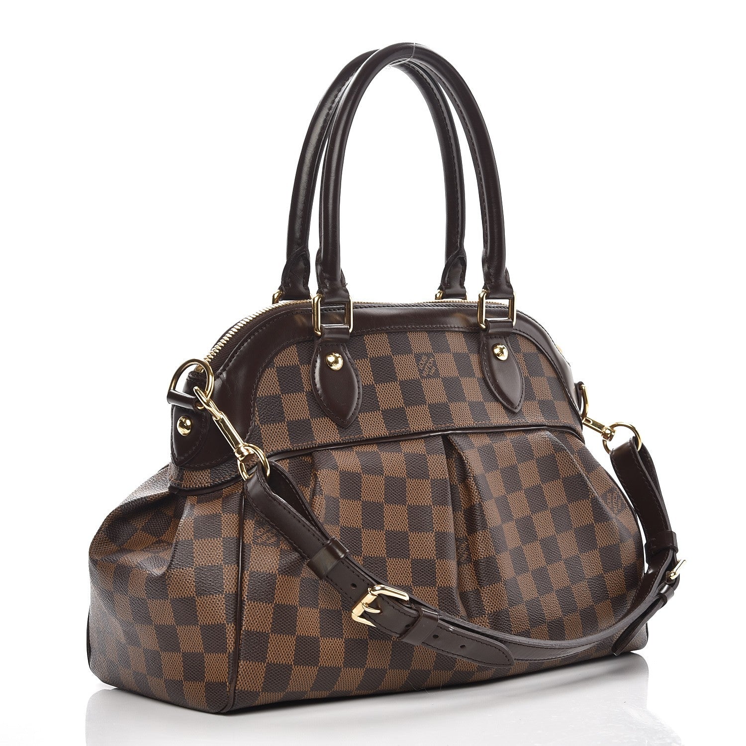 Louis Vuitton Damier Ebene Trevi PM 4 of 11