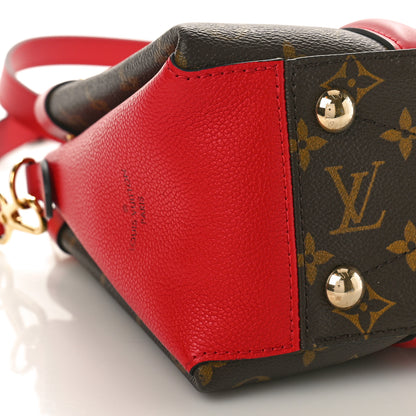Louis Vuitton Monogram Soufflot BB Cherry 7 of 8