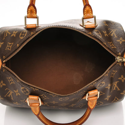 Louis Vuitton Monogram Speedy 30 5 of 7