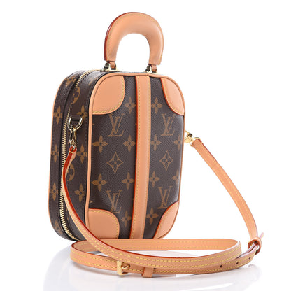 Louis Vuitton Monogram Valisette Verticale 3 of 10
