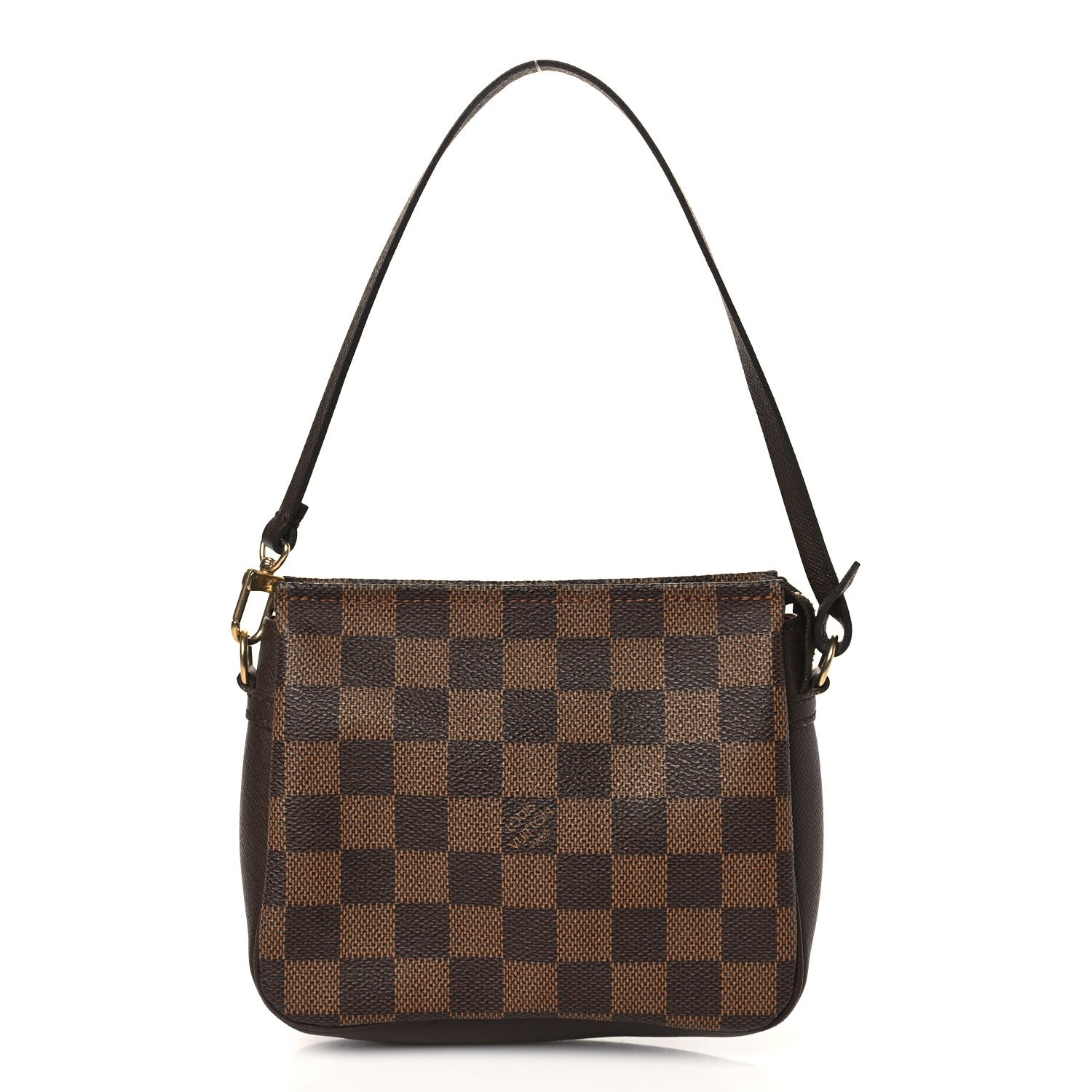Louis Vuitton Damier Ebene Trousse Make Up Bag Pochette 1 of 9
