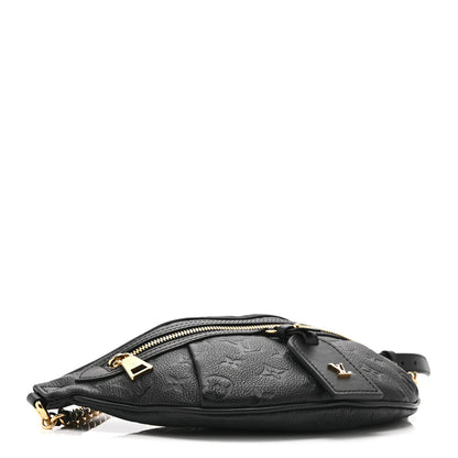 Louis Vuitton Empreinte High Rise Bumbag PM Black 4 of 10