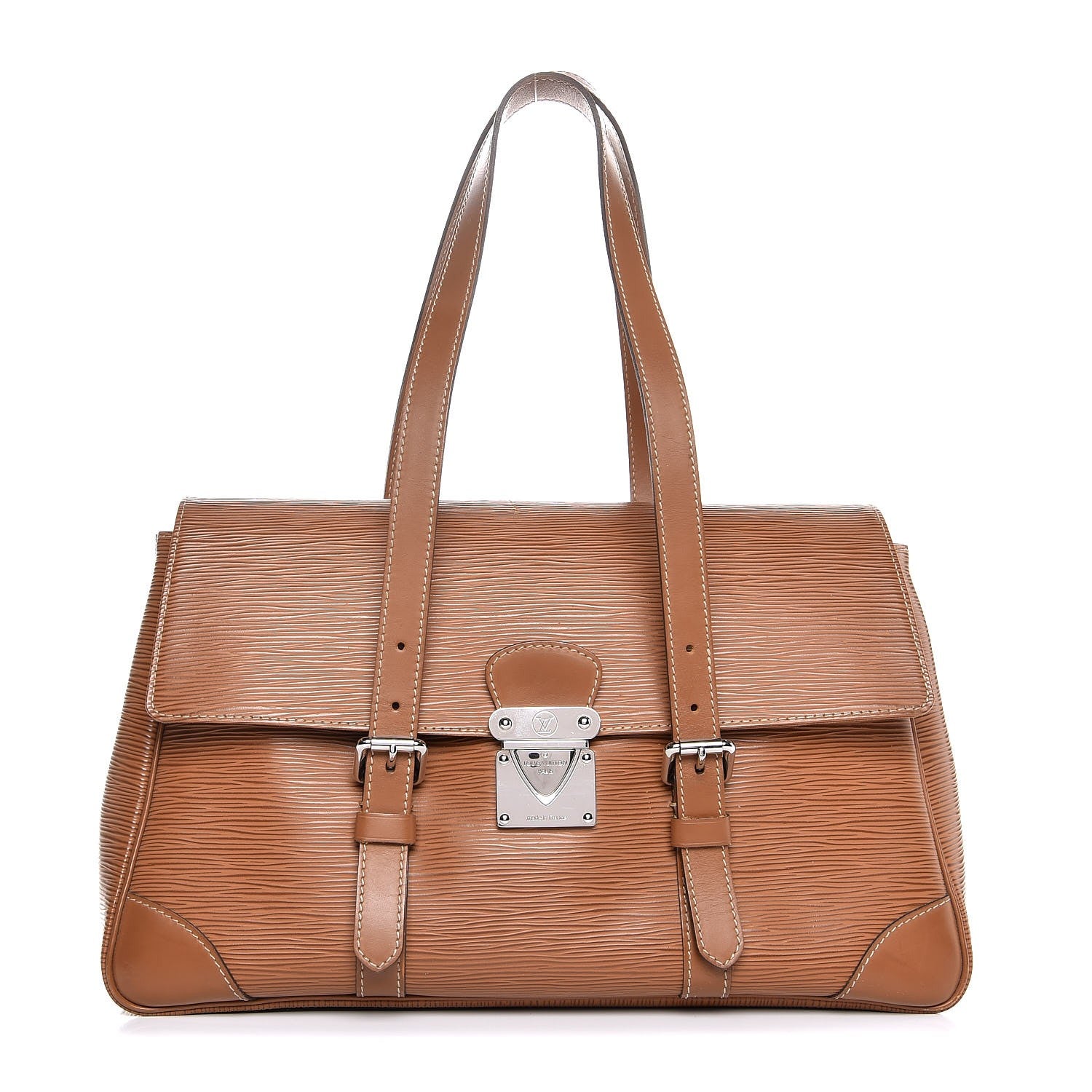 Louis Vuitton Epi Segur MM Cannelle 1 of 12