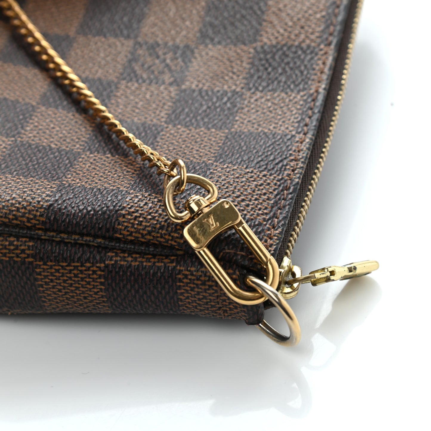 Damier Ebene Mini Pochette Accessories