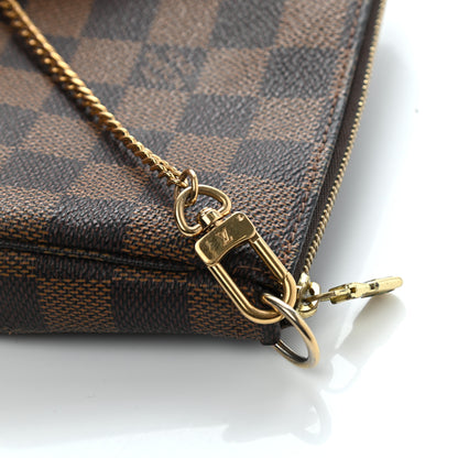 Louis Vuitton Damier Ebene Mini Pochette Accessories 9 of 10