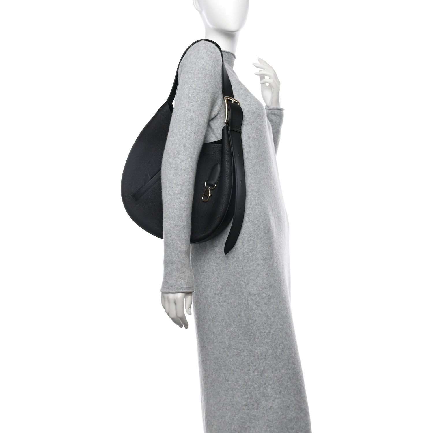 Hermes Togo Swift Arcon Black 2 of 11