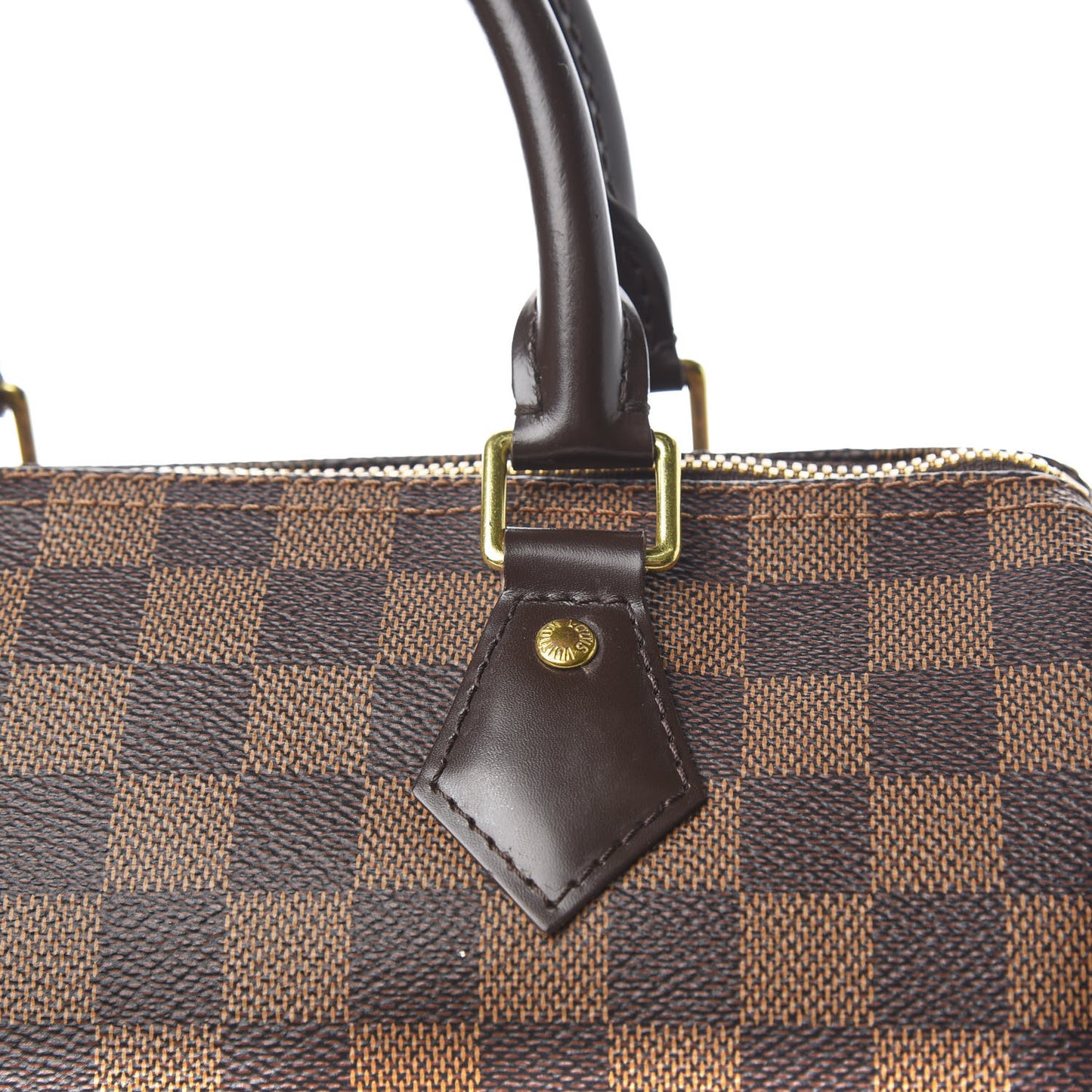 Damier Ebene Speedy Bandouliere 25