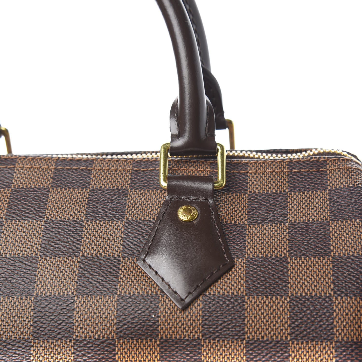 Louis Vuitton Damier Ebene Speedy Bandouliere 25 9 of 9