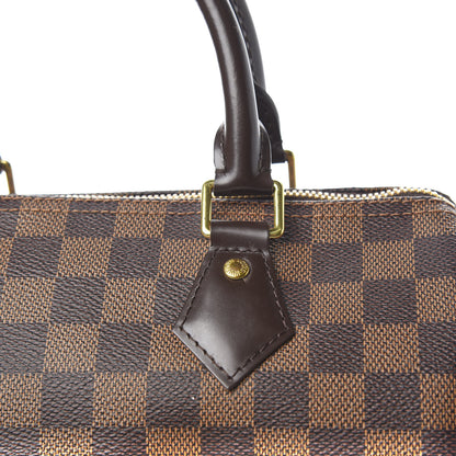 Louis Vuitton Damier Ebene Speedy Bandouliere 25 9 of 9