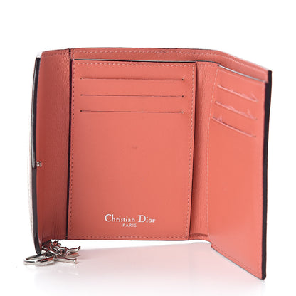 Christian Dior Bullcalf Diorissimo Medium Envelope Wallet Tourterelle 5 of 6