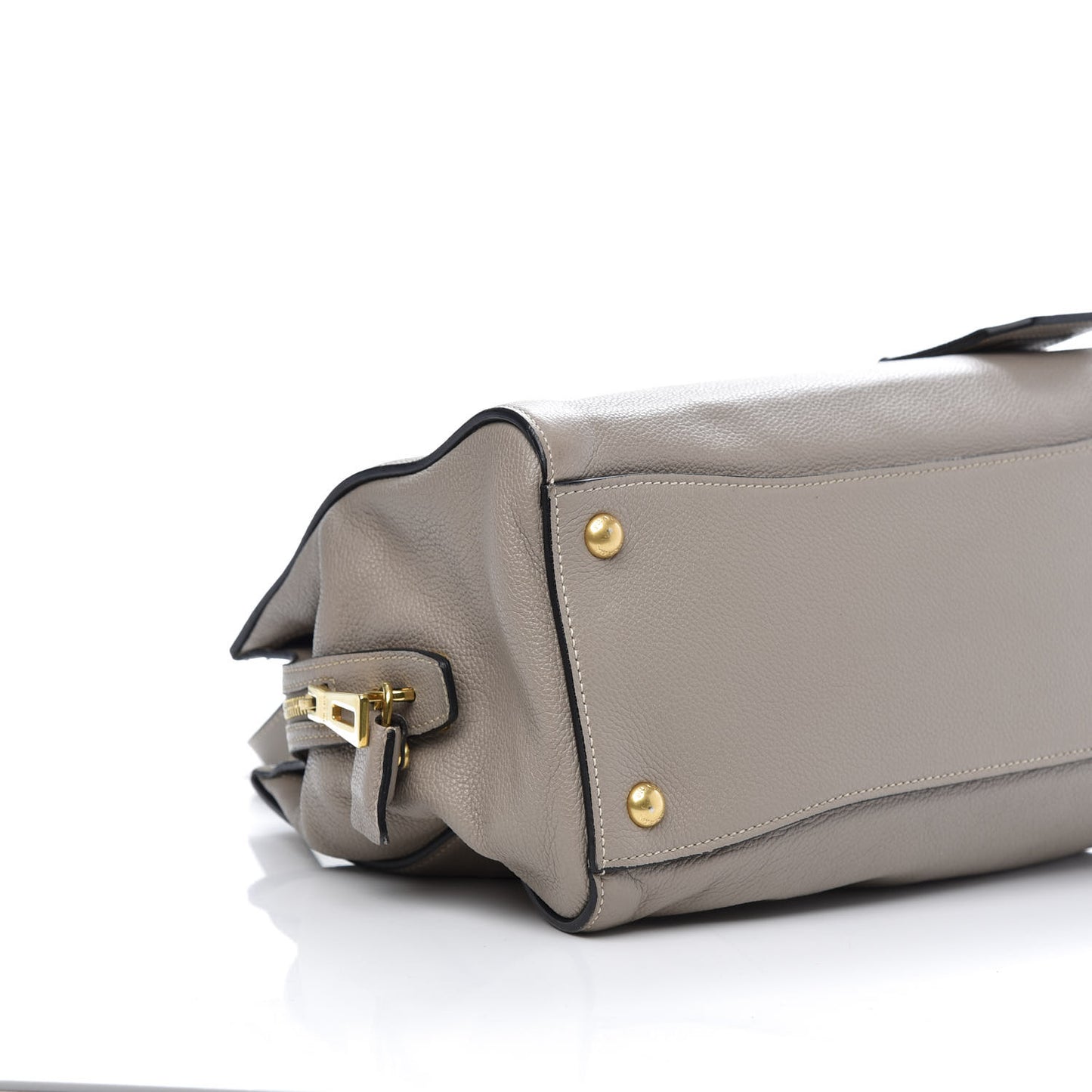 Vitello Daino Two-Way Tote Argilla