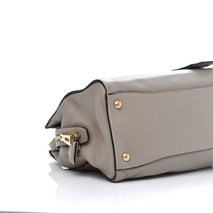 Prada Vitello Daino Two-Way Tote Argilla 6 of 13