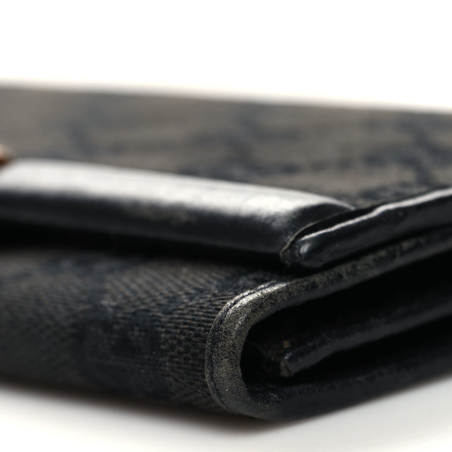 Monogram Bamboo Bar Continental Wallet Black