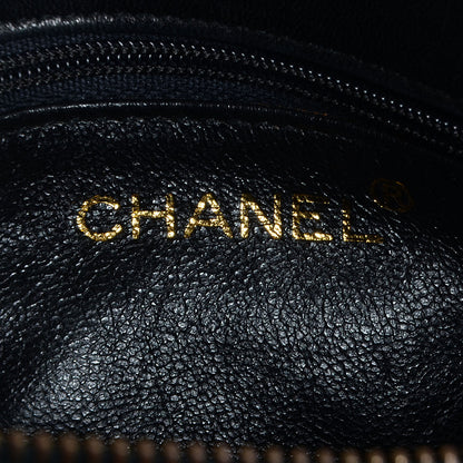 Chanel Lambskin CC Tassel Shoulder Bag Black 6 of 7