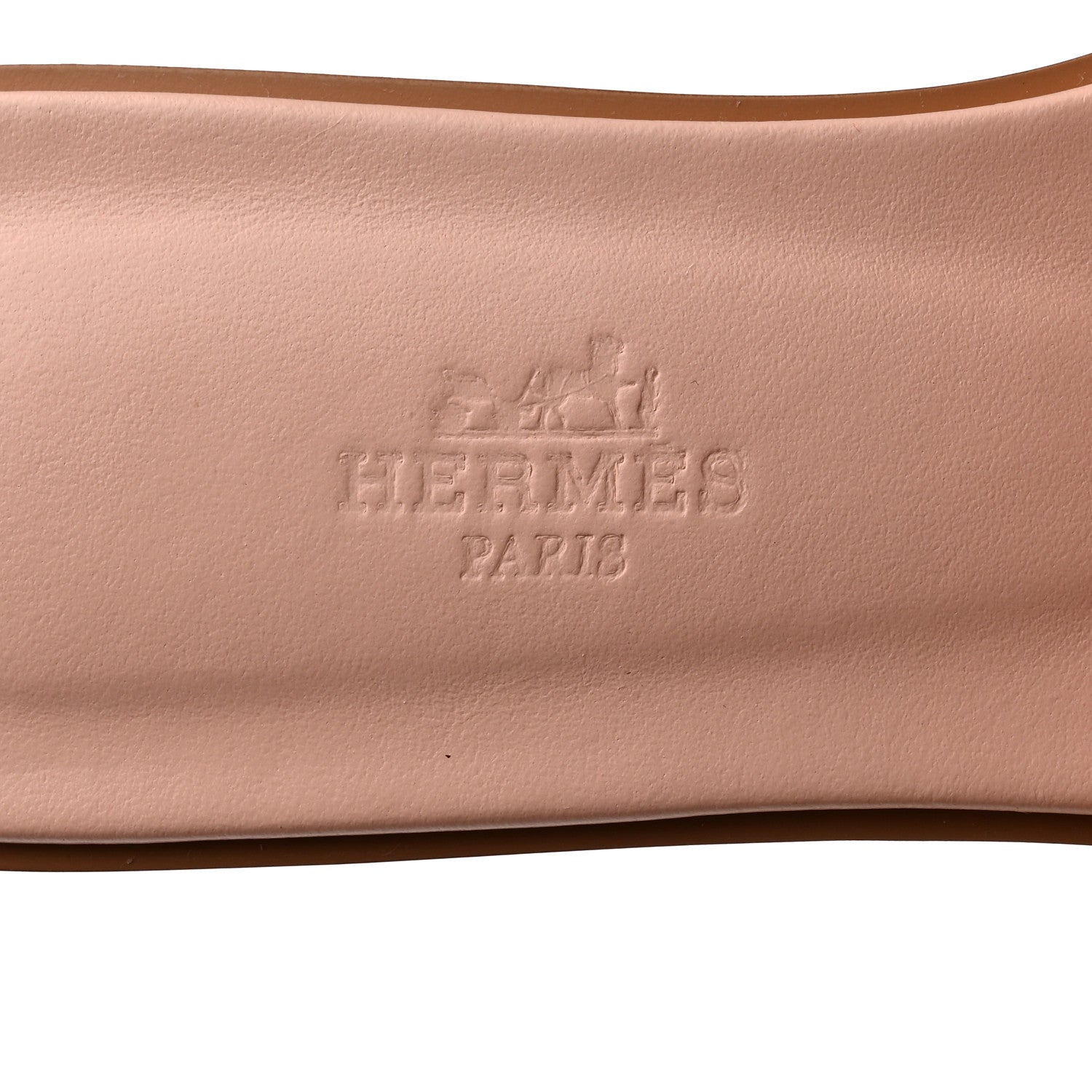 Hermes Epsom Oran Sandals 36 Rose Pale 8 of 9