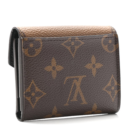Louis Vuitton Reverse Monogram Giant Zoe Wallet 3 of 8