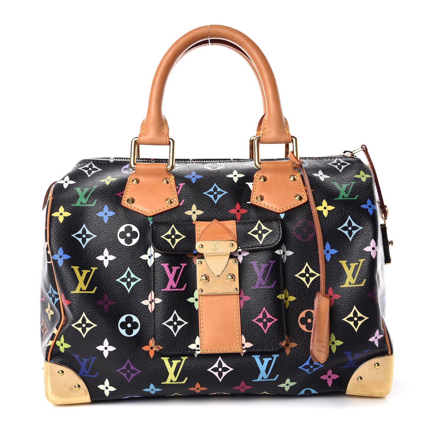 Monogram Multicolor Speedy 30 Black