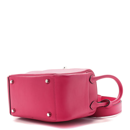 Hermes Swift Verso Mini Lindy 20 Rose Mexico Rouge Piment 8 of 11