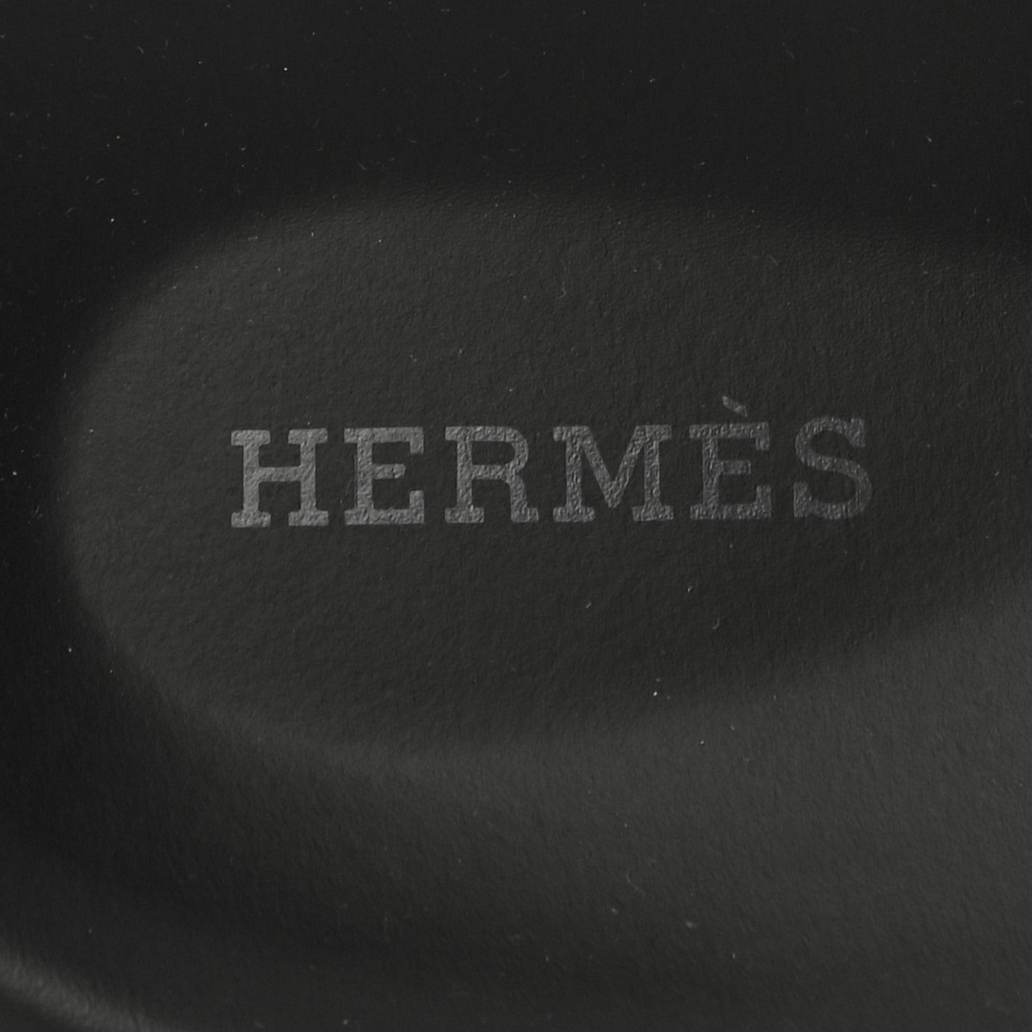 Hermes Calfskin Mens Chypre Sandals 43 Black 8 of 13