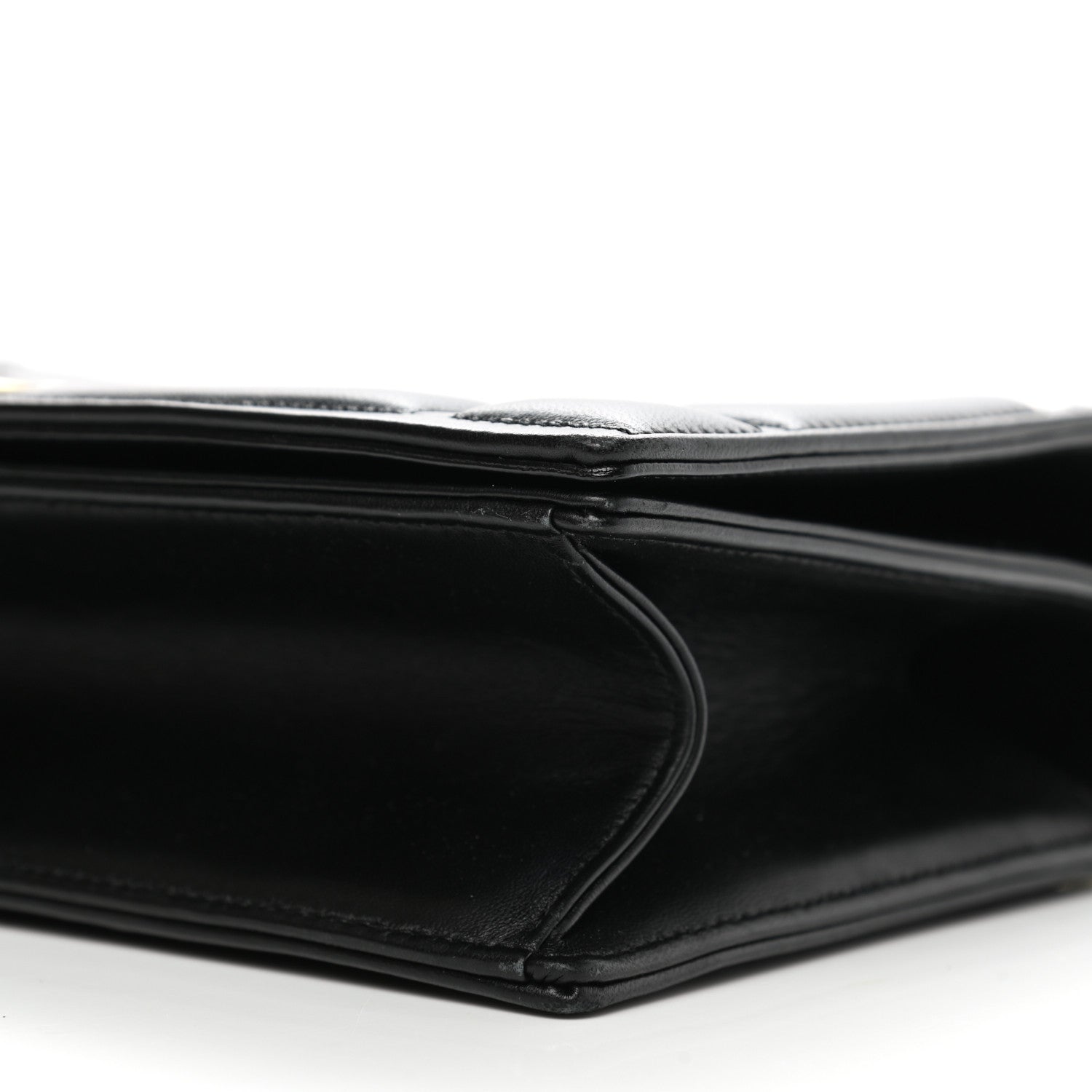 Christian Dior Lambskin Medium Diorama Flap Bag Black 9 of 12