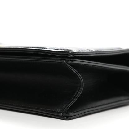 Christian Dior Lambskin Medium Diorama Flap Bag Black 9 of 12