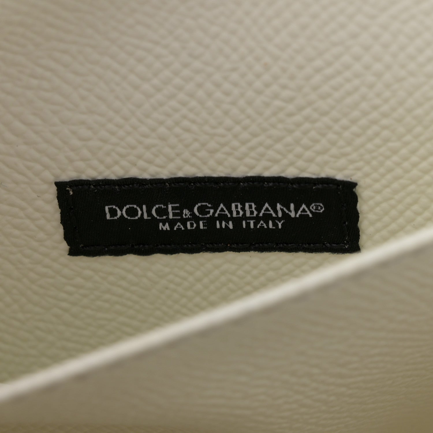 Dolce & Gabbana Dauphine Rose Print Wallet On Chain Pink 6 of 14
