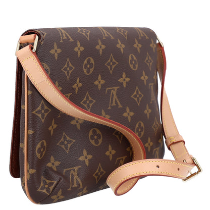Louis Vuitton Monogram Musette Tango 3 of 10