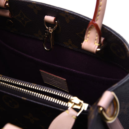 Louis Vuitton Monogram Montaigne BB 11 of 19