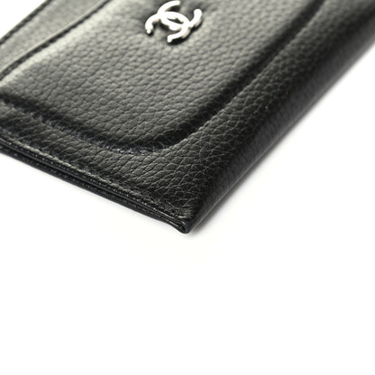 Chanel Goatskin CC Card Holder Black 5 of 7