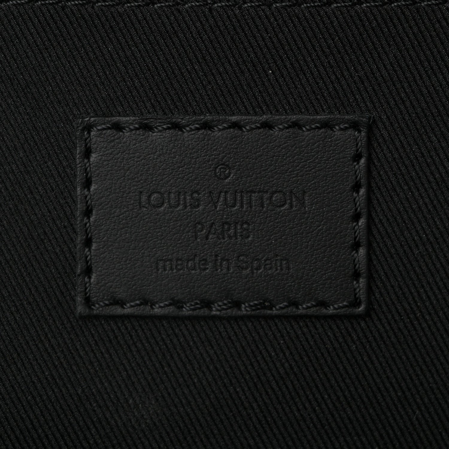 Louis Vuitton Calfskin Pilot Sling Backpack 6 of 9