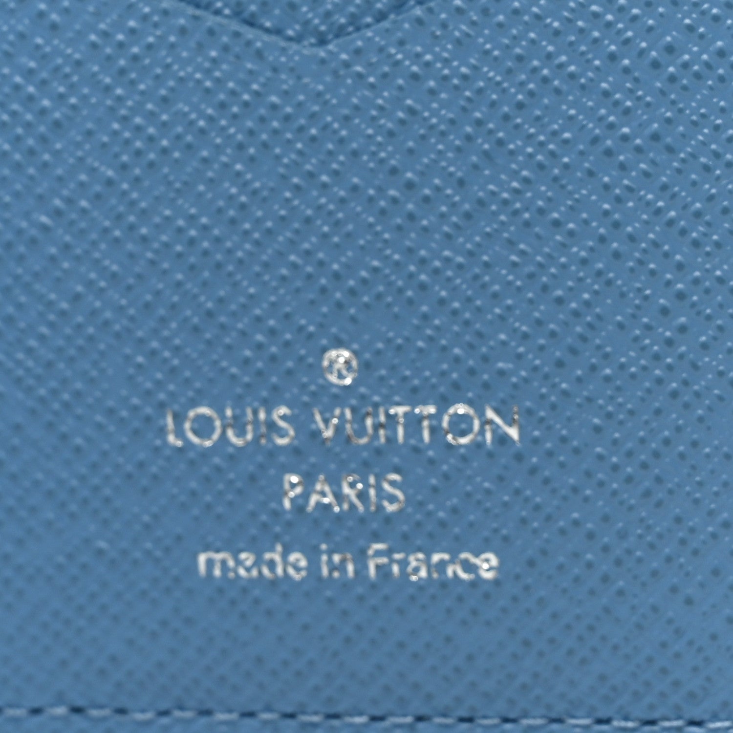 Louis Vuitton Taigarama Pocket Organizer NM Denim 6 of 7