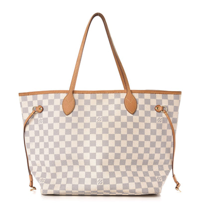 Louis Vuitton Damier Azur Neverfull MM 1 of 14