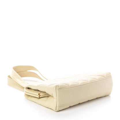 Chanel Caviar Quilted Frame Bag Ivory 4 of 10