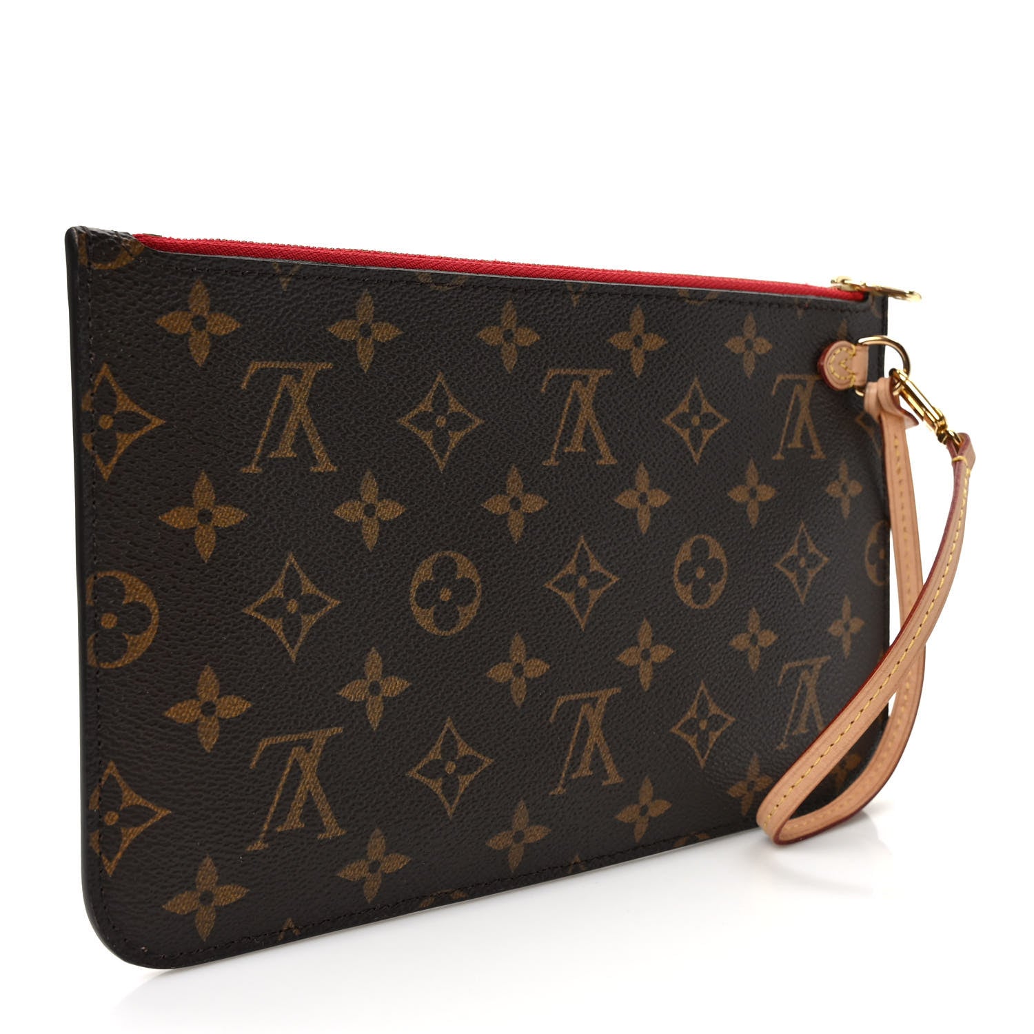 Louis Vuitton Monogram Neverfull MM GM Pochette Cherry 3 of 6