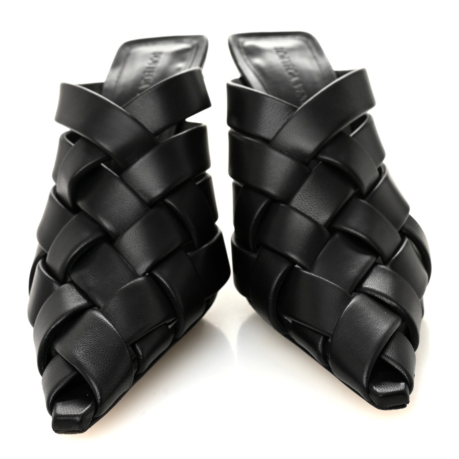 Bottega Veneta Lagoon Nappa Alfie Pumps 35 Black 3 of 9