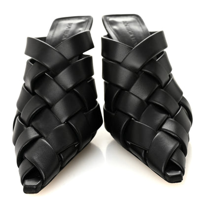 Bottega Veneta Lagoon Nappa Alfie Pumps 35 Black 3 of 9