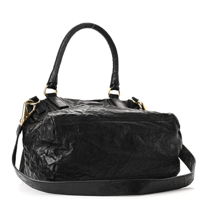 Givenchy Tumbled Sheepskin Medium Pandora Black 3 of 10