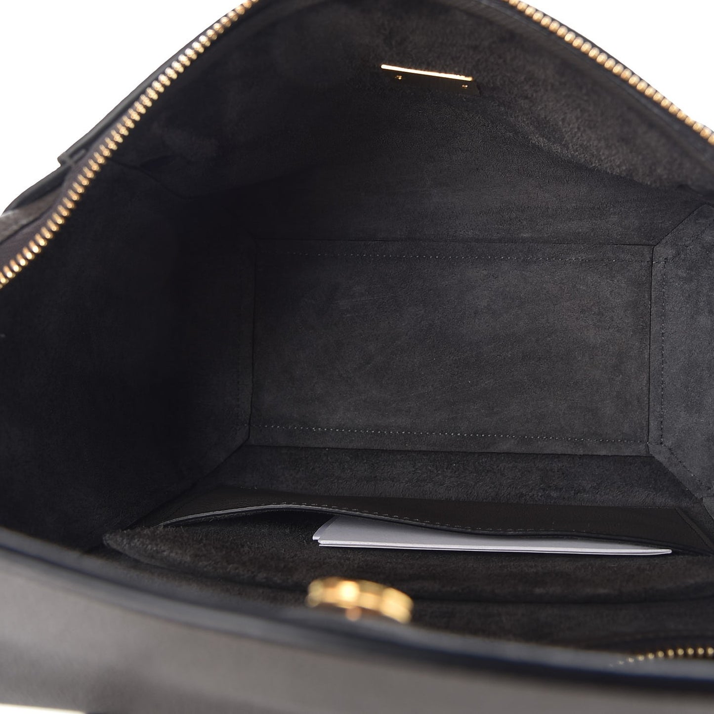 Baby Grained Calfskin Micro Belt Bag Grey