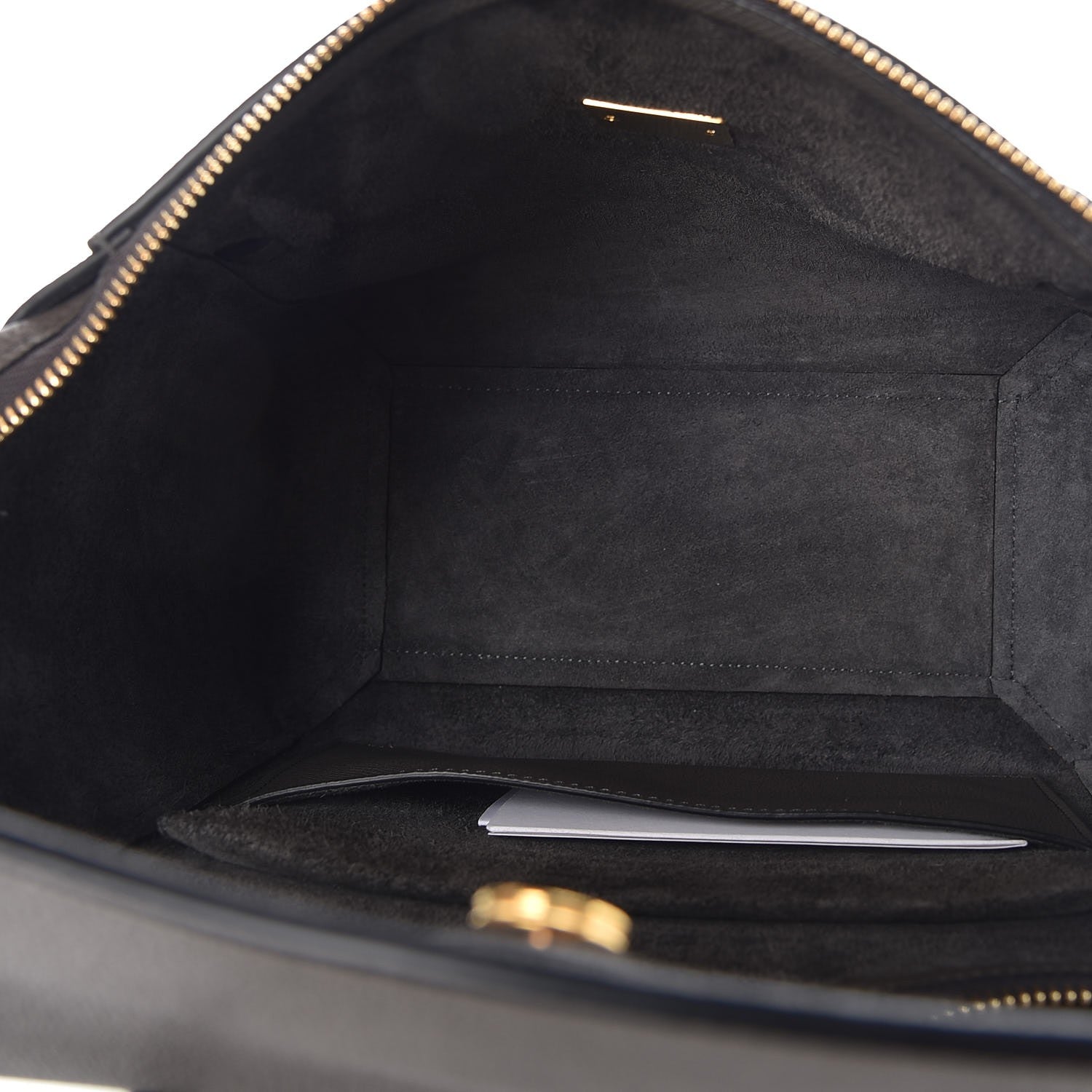 Celine Baby Grained Calfskin Micro Belt Bag Grey 5 of 7
